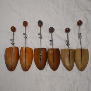 Wooden Shoe Tree's Sz Large Bundle (All 3 Pair)